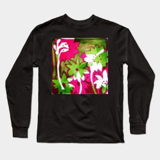 Watermelon Pink Long Sleeve T-Shirt